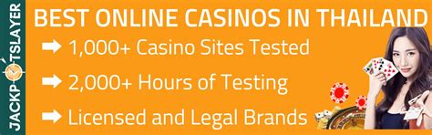 Best Gambling Sites For Thailand .